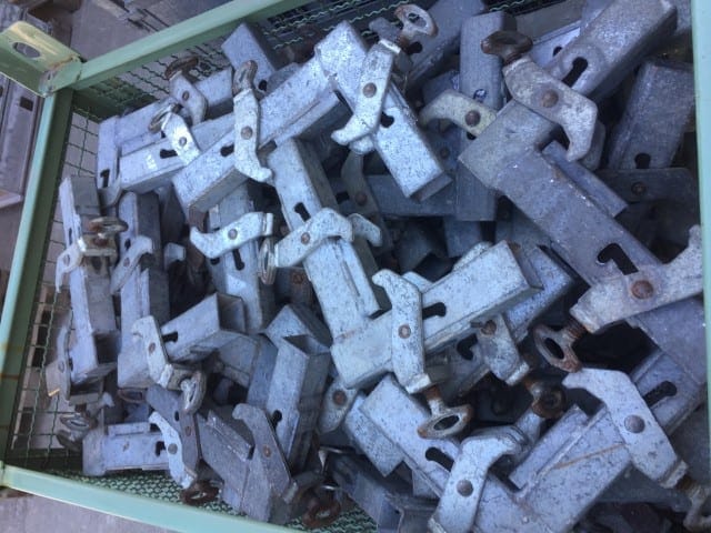 Угловые зажимы Huennebeck Rasto