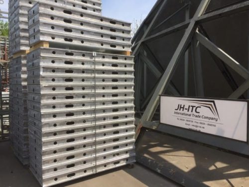 Huennebeck Topec con piel de encofrado alkus - plata