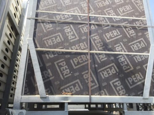 Peri Sky Deck con accesorios