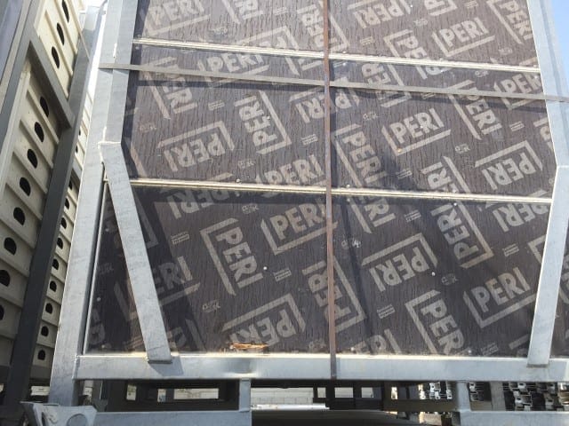 Peri Sky Deck avec accessoires