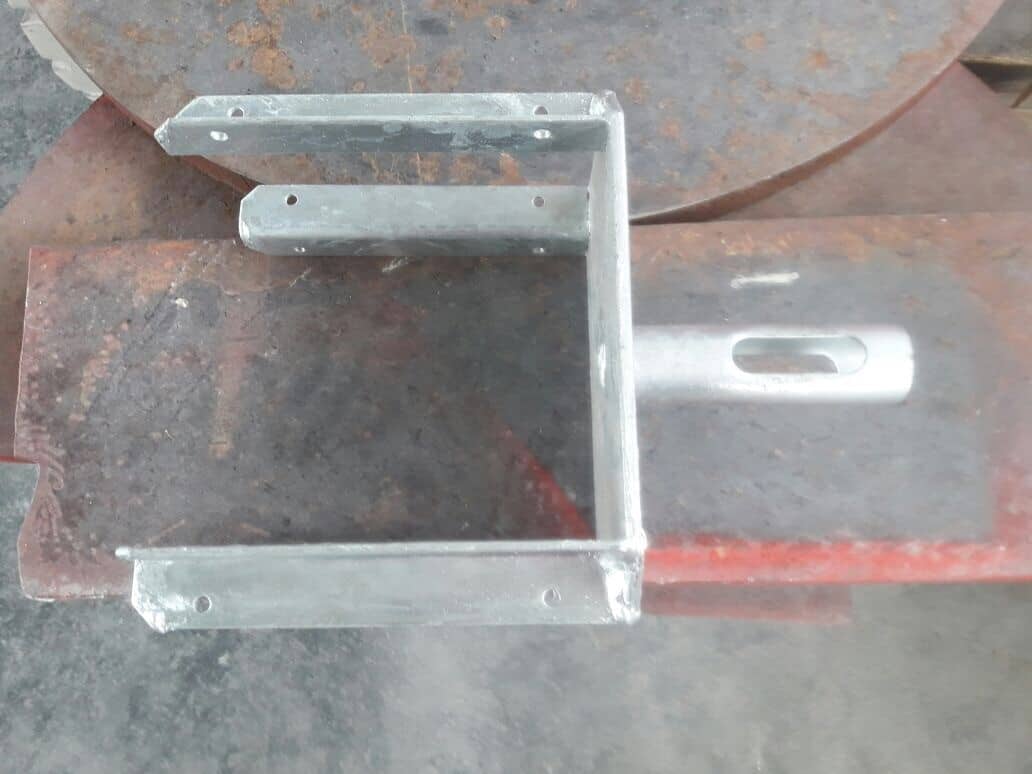 Chape - Tête à quatre voies - Tête en croix - Nouveau – Image 4