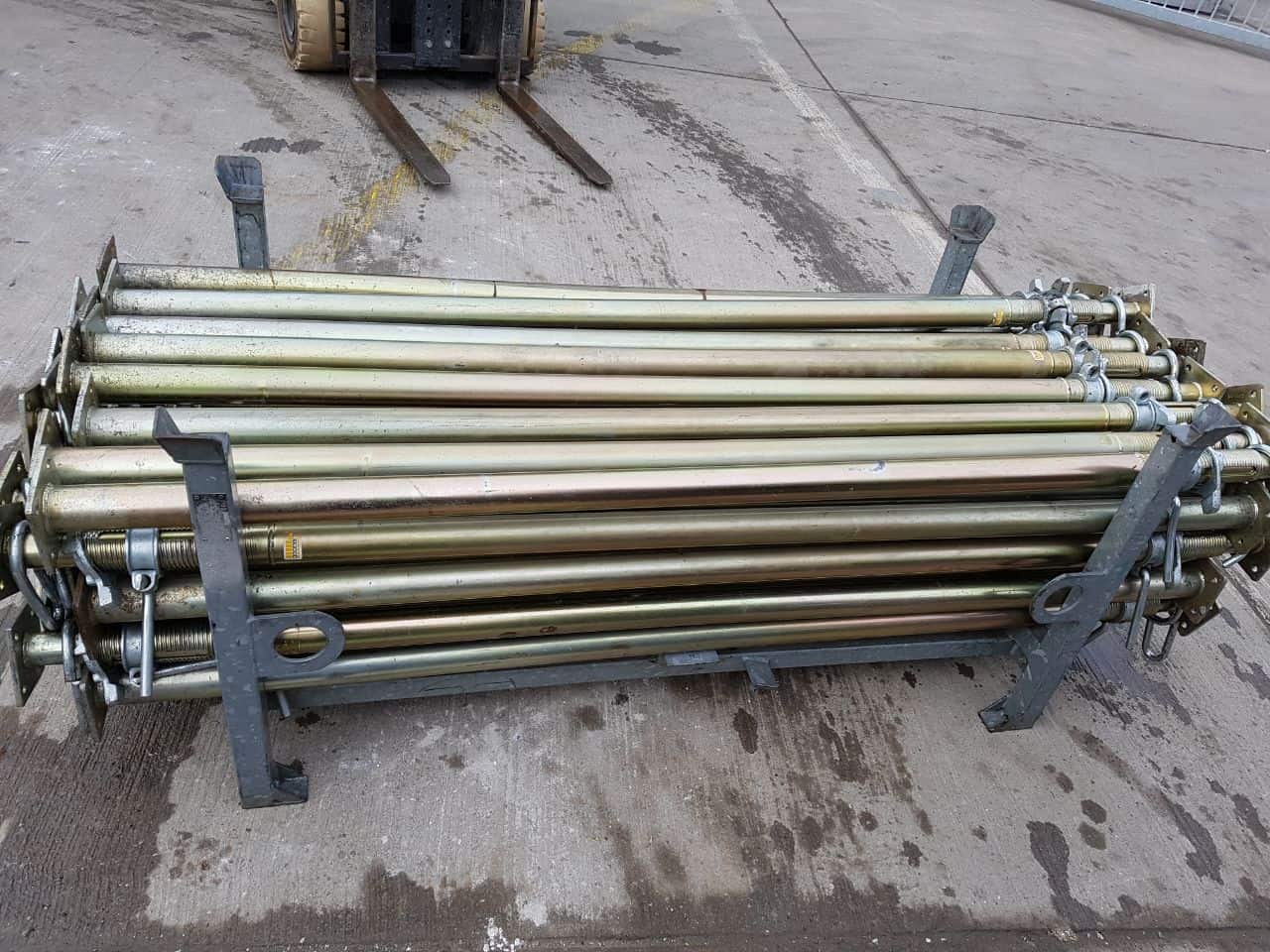 Puntales Hünnebeck 30-400 + Plettac 20-350 - Imagen 4