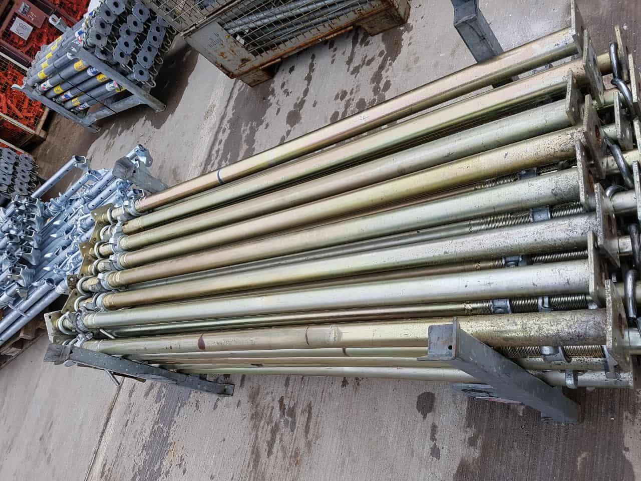 Puntales Hünnebeck 30-400 + Plettac 20-350 - Imagen 3