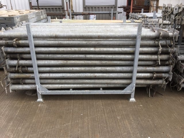 Hünnebeck props 30-400 + Plettac 20-350