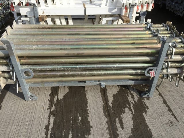 Puntales Hünnebeck 30-400 + Plettac 20-350 - Imagen 6