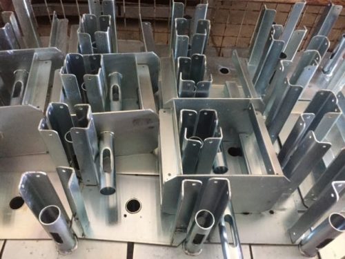 Horquilla - Cabezal de cuatro vías - Cabezal en cruz - Nuevo