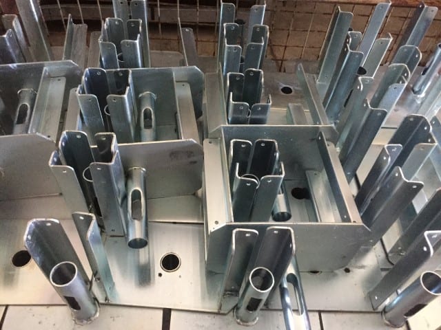 Horquilla - Cabezal de cuatro vías - Cabezal en cruz - Nuevo