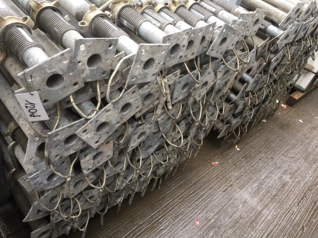 Puntales Hünnebeck 30-400 + Plettac 20-350 - Imagen 10