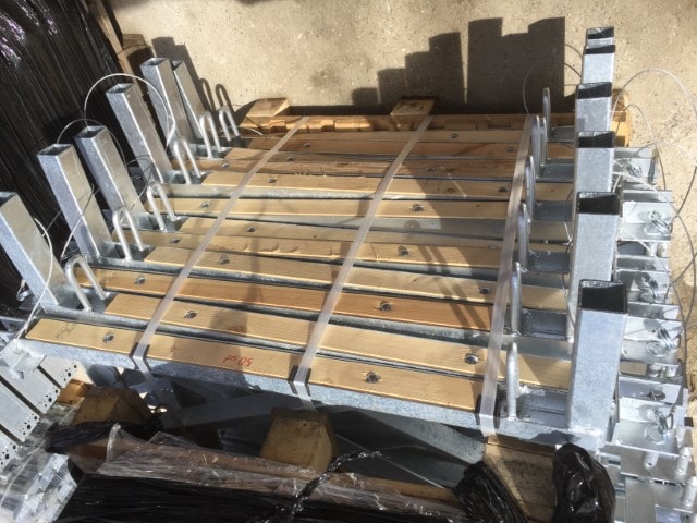 Hünnebeck Manto estribo 90 + TK - postes de barandilla - Imagen 3