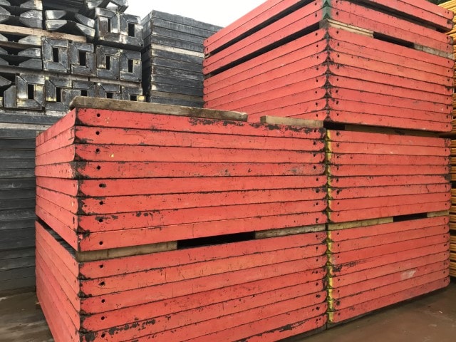 Peri Trio formwork 2,70m - 658m²