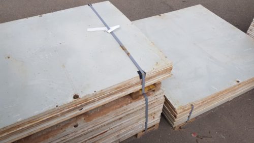 piel de encofrado alkus utilizada