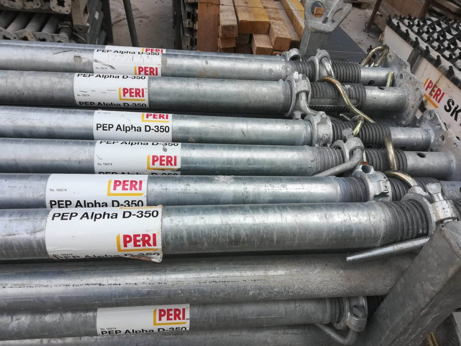 Puntales de techo Peri Alpha D 350 - Imagen 2