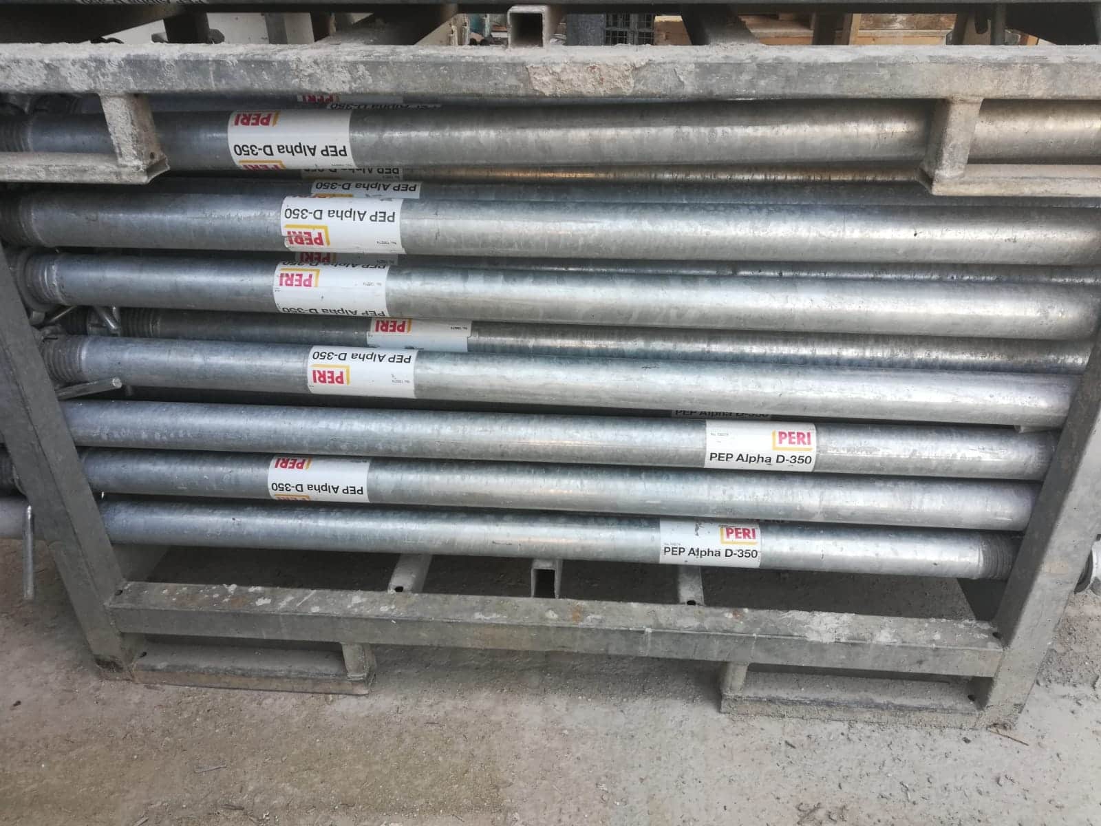 Puntales de techo Peri Alpha D 350 - Imagen 4