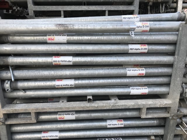 Puntales de techo Peri Alpha D 350 - Imagen 3