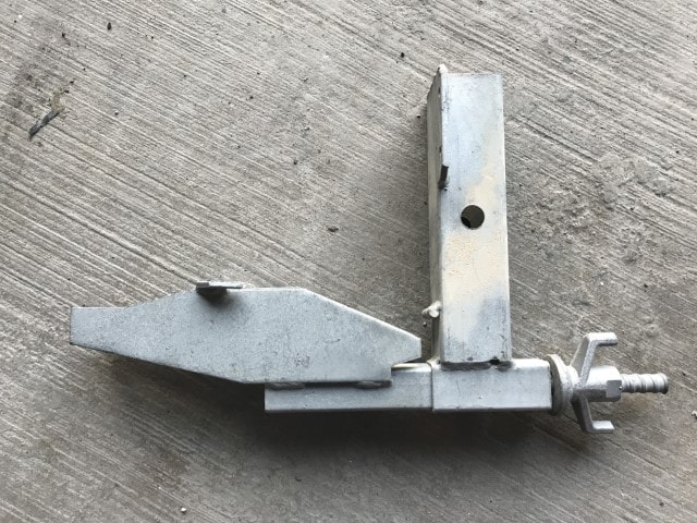 Башмак для перил Hünnebeck Topec