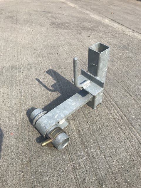 Hünnebeck Topec railing connection S - Image 3