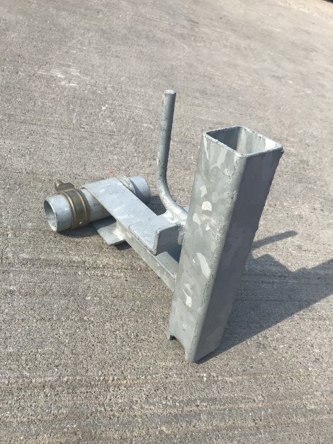 Conexión de barandilla Hünnebeck Topec S