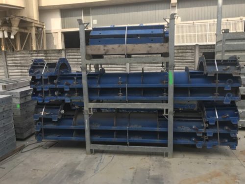 Encofrado circular Doka RS