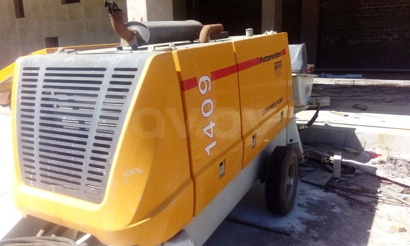 Putzmeister concrete pump BSA 1409 D - Image 2