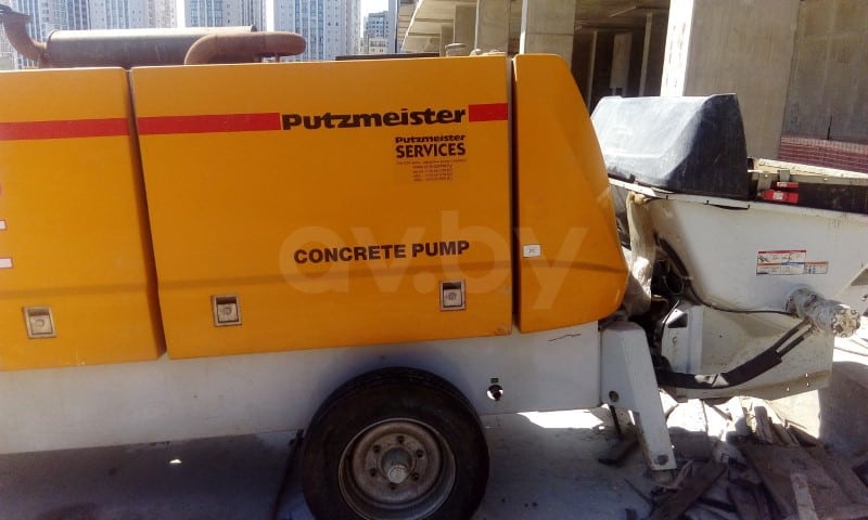 Putzmeister  Betonpumpe BSA 1409 D – Bild 4