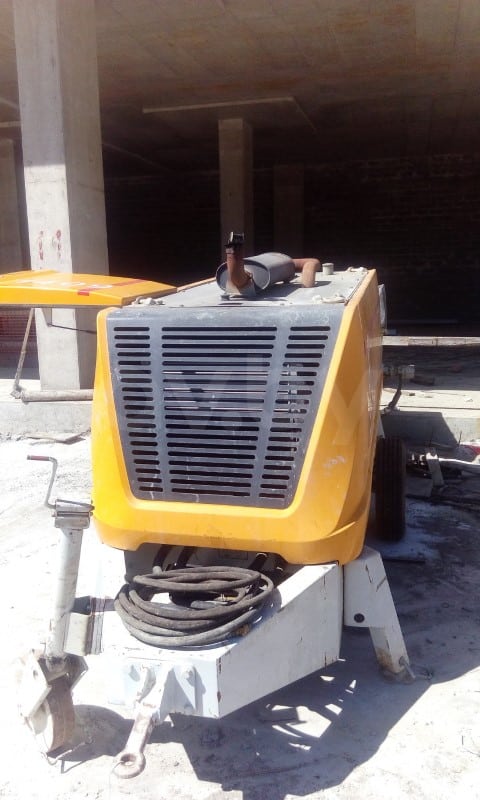 Putzmeister concrete pump BSA 1409 D - Image 5