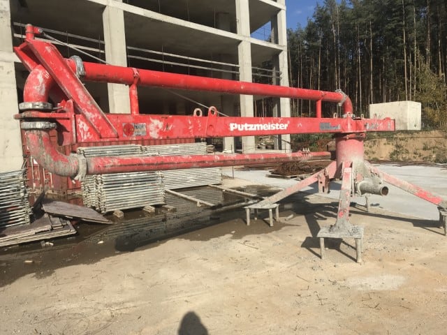 Putzmeister concrete pump BSA 1409 D - Image 9