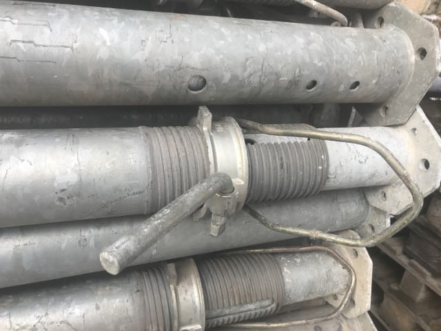 Soportes Hünnebeck Europlus 550 DC - Imagen 5