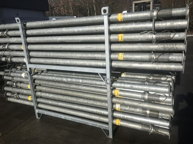 Soportes Hünnebeck Europlus 550 DC