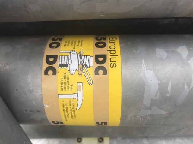 Hünnebeck Europlus 550 DC props – Image 3