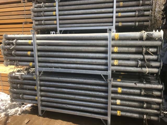 Soportes Hünnebeck Europlus 550 DC - Imagen 10