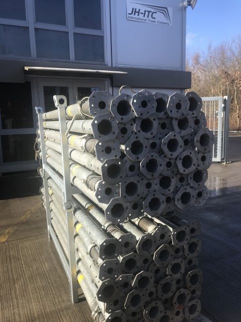 Hünnebeck Europlus 550 DC props – Image 7