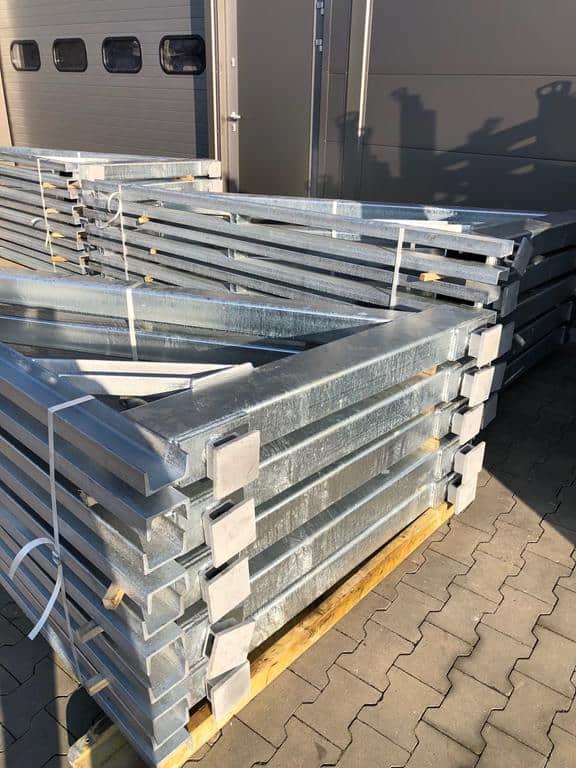 Опорная рама Хюннебека STB 325 — изображение 3