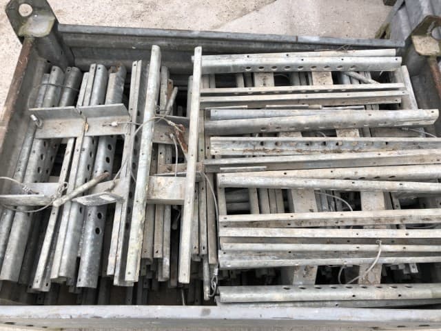 Doka Balkenzwinge 20 + Balkenaufsatz 60cm – Bild 4