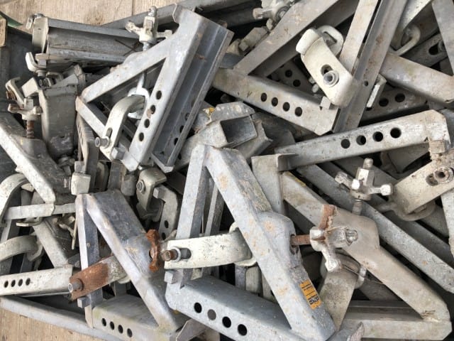 Doka beam clamp 20 + beam attachment 60cm