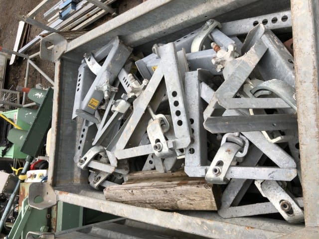 Doka Balkenzwinge 20 + Balkenaufsatz 60cm – Bild 2