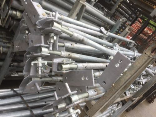 Hünnebeck RASTO adjustment strut