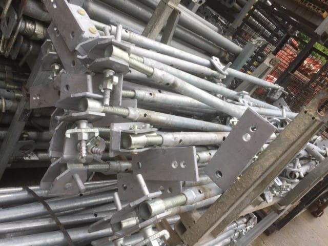 Hünnebeck RASTO adjustment strut