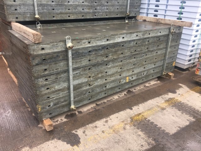 Hünnebeck Rasto Schalung 3,00m – Bild 2