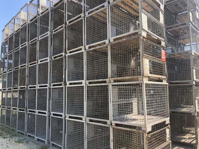 Cajas de malla Euro 120x80x80cm