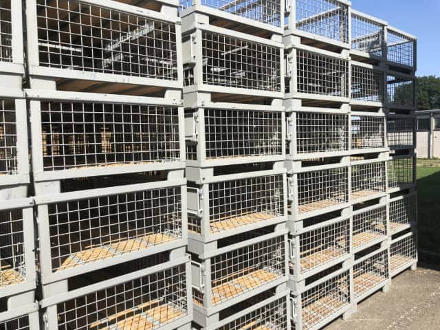 Euro-Gitterboxen 120x80x80cm – Bild 6