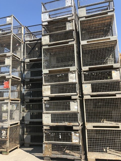 Euro-Gitterboxen 120x80x80cm – Bild 3