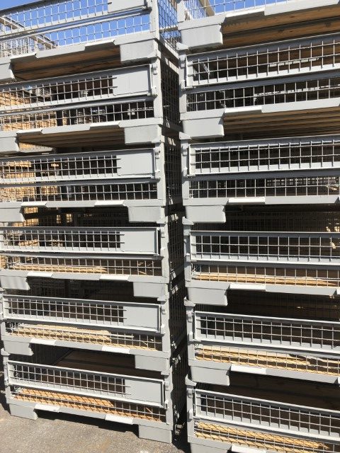 Ящики из евросетки 120x80x80 см — изображение 5