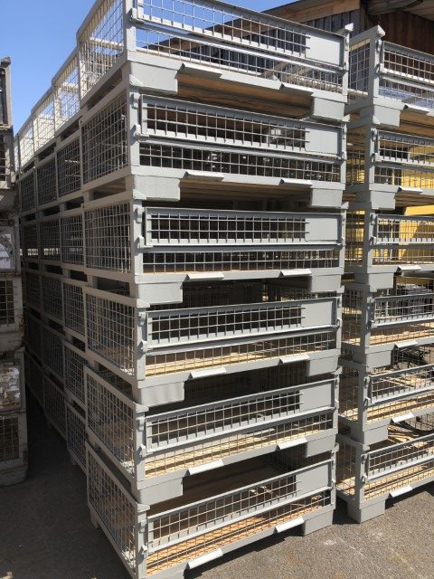 Ящики из евросетки 120x80x80 см — изображение 7