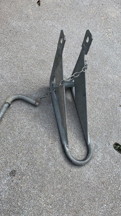 Gancho elevador Doka DF