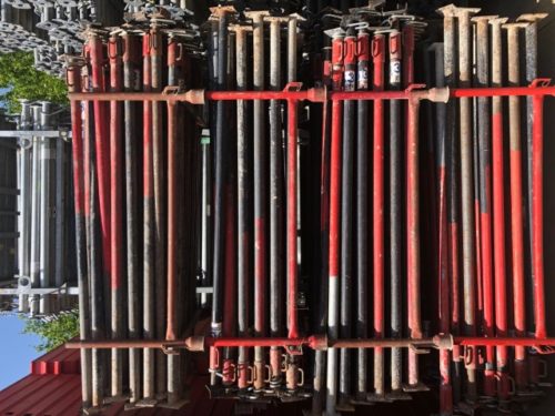 Puntales de techo Ischebeck