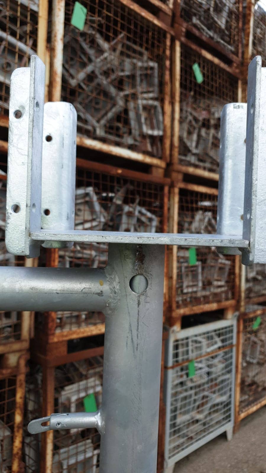 Têtes à quatre voies pour poutres en bois – Image 3