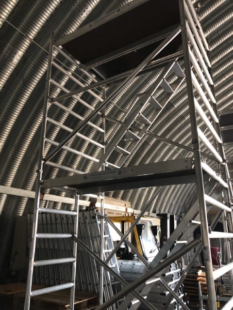 Andamio móvil de aluminio - Nuevo