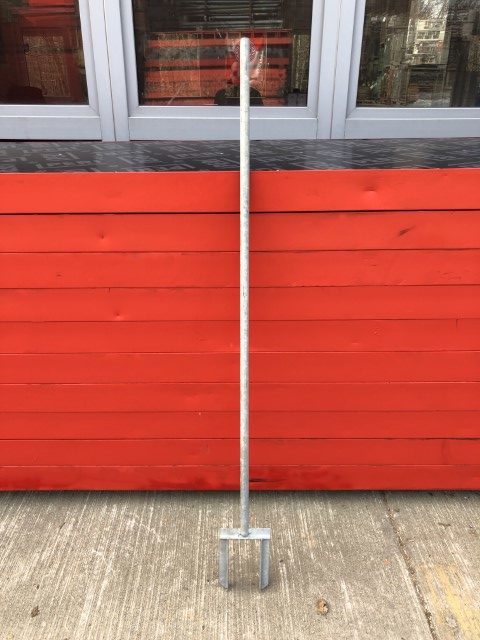 Монтажная вилка для балки H20 — изображение 4