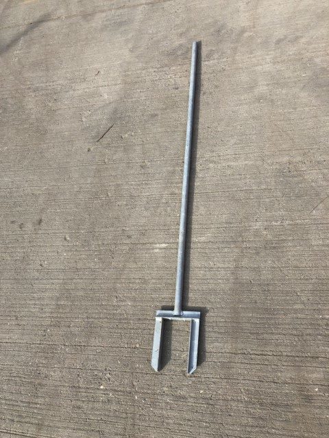 Монтажная вилка для балки H20