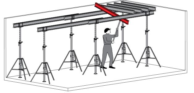 Монтажная вилка для балки H20 — изображение 2